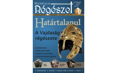 2023/1. A vajdaság régészete 2023/1 Határtalan régészet 2023/1..  Archeológiai magazin